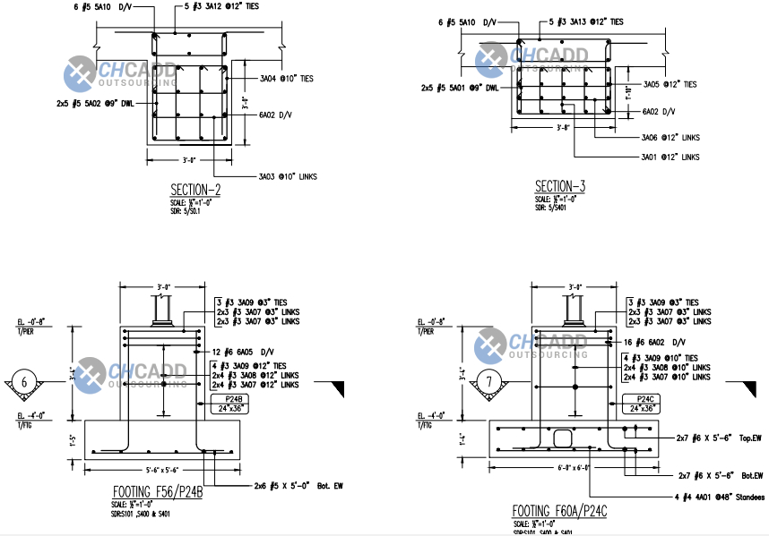 Steel Fabrication Shop Drawings Services